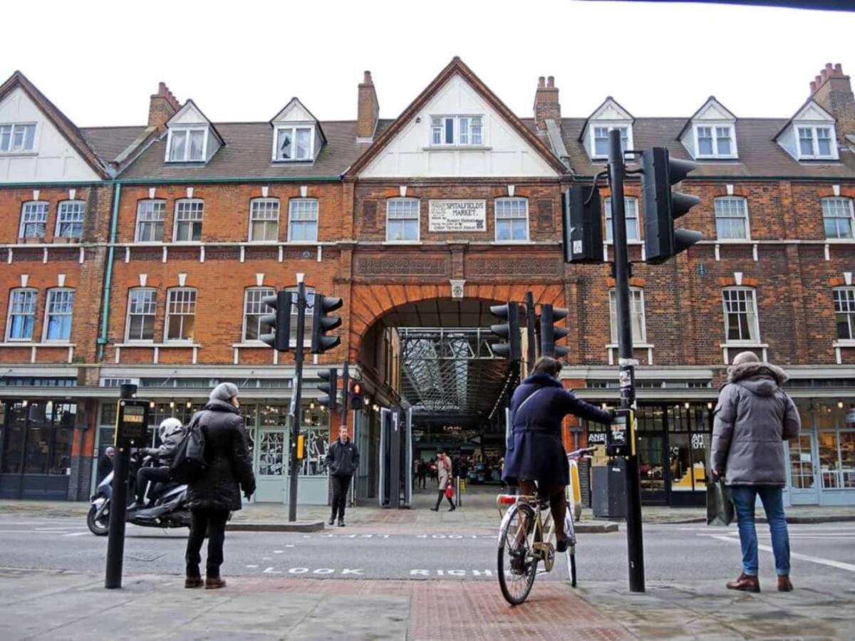 Central Shoreditch Flat By Box Park & Spitalfields Market London Exterior photo