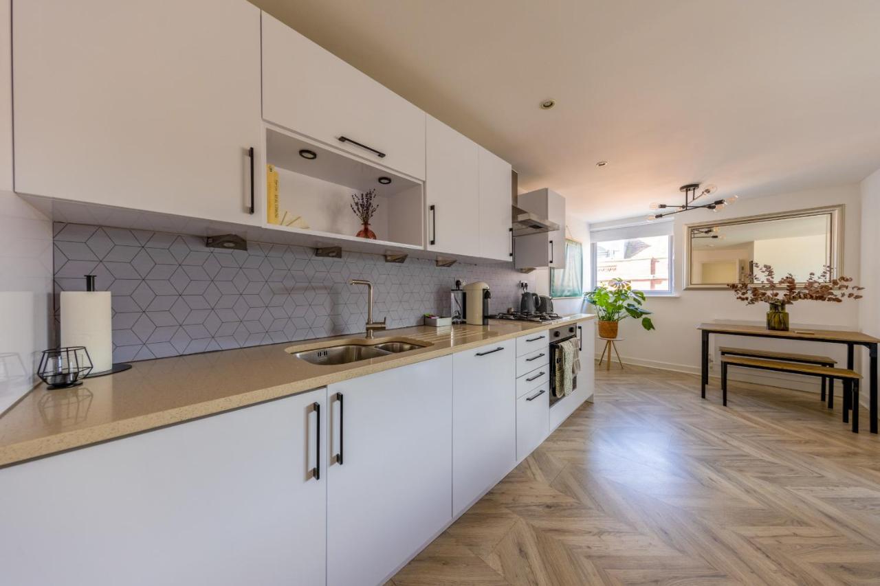 Central Shoreditch Flat By Box Park & Spitalfields Market London Exterior photo