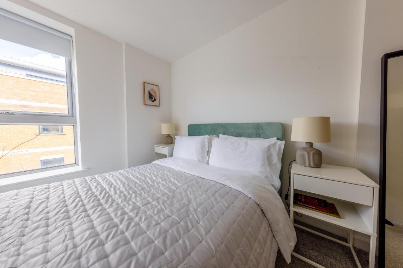 Central Shoreditch Flat By Box Park & Spitalfields Market London Exterior photo